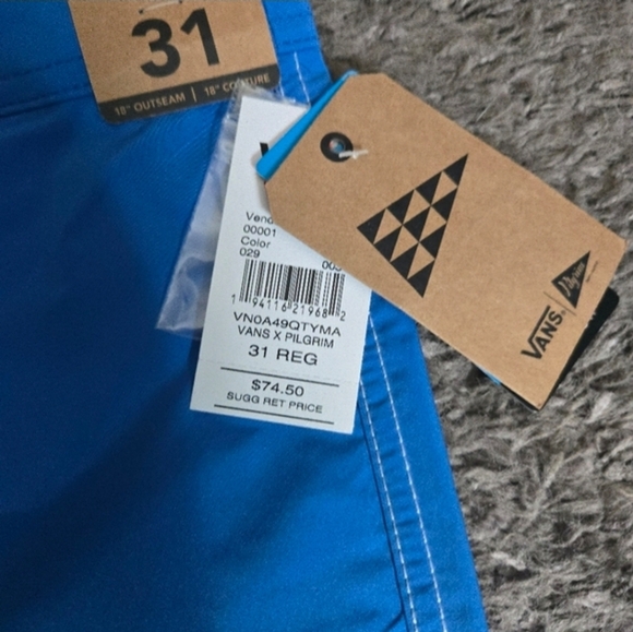 Vans Pilgrim Surf Supy 2 Tone Men 31 Inch Waist Dupont Comfort Stretch 032026 - Picture 5 of 7